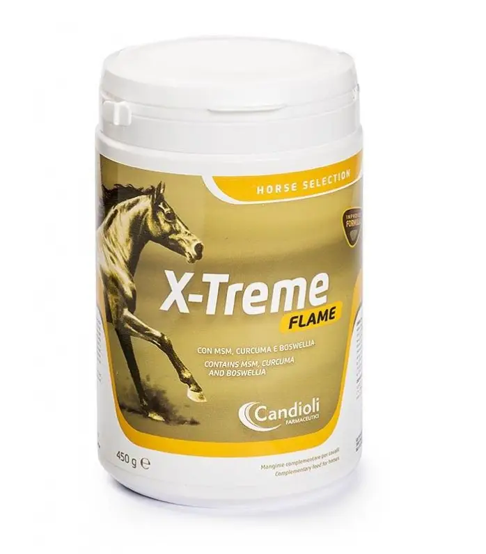 Mangime complementare X-Treme Flame 450 gr CANDIOLI Economico