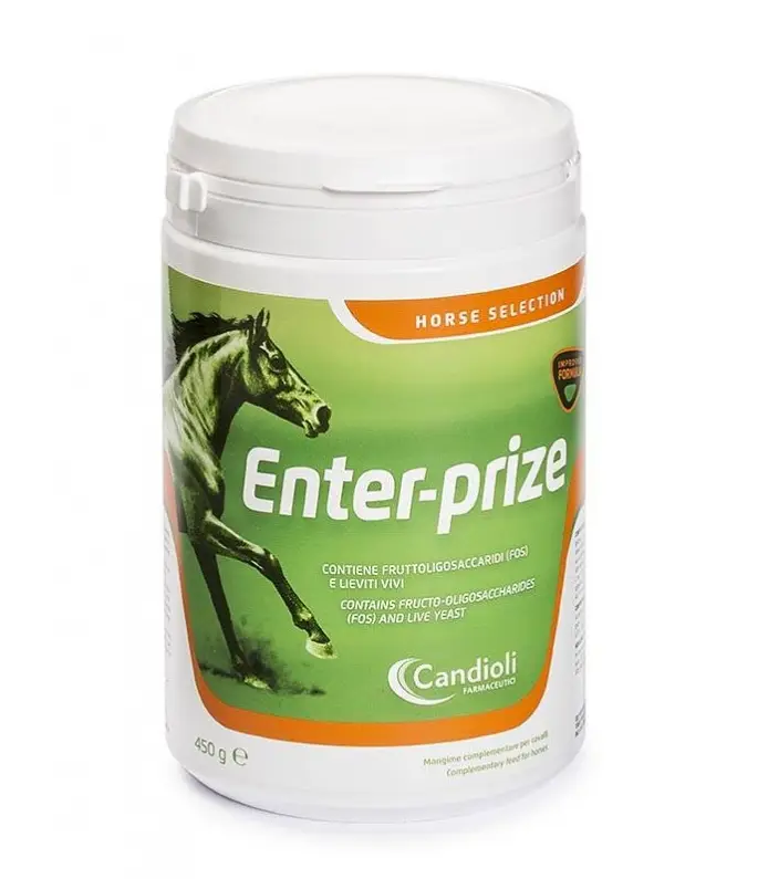 Offerta Lampo Mangime complementare Enter Prize 450 gr CANDIOLI