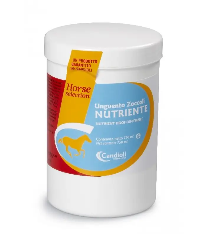 Ungento Zoccoli Nutriente CANDIOLI Direttamente Dal Produttore