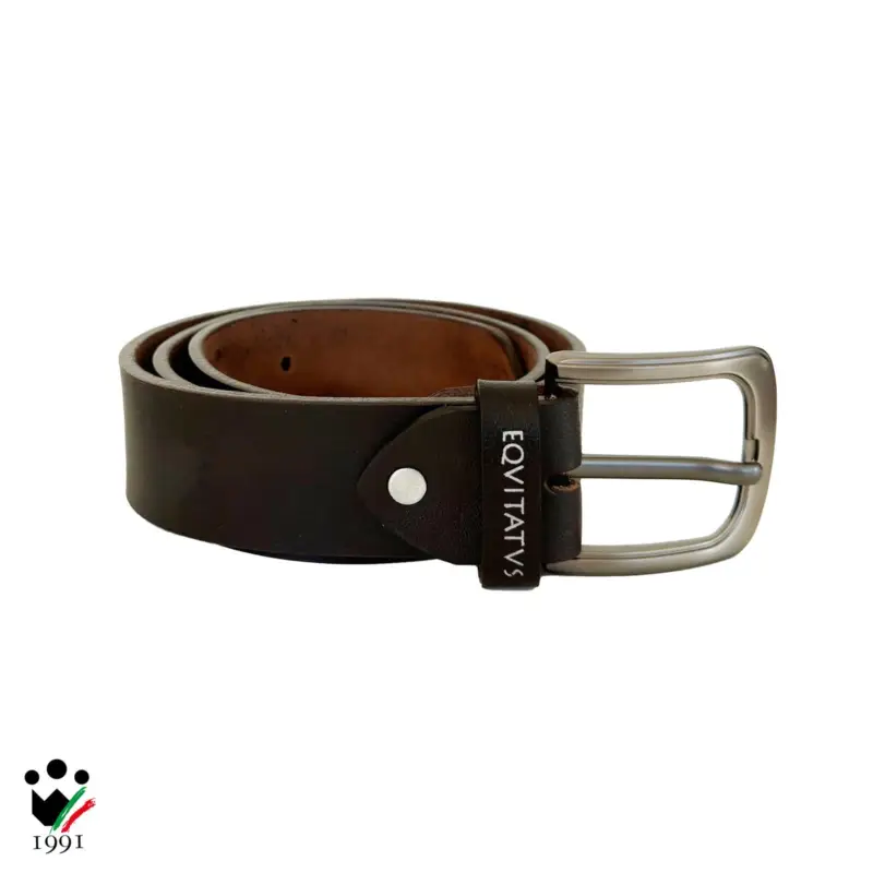 CINTURA IN PELLE 5CM EQUITATUS 1991 Bestseller