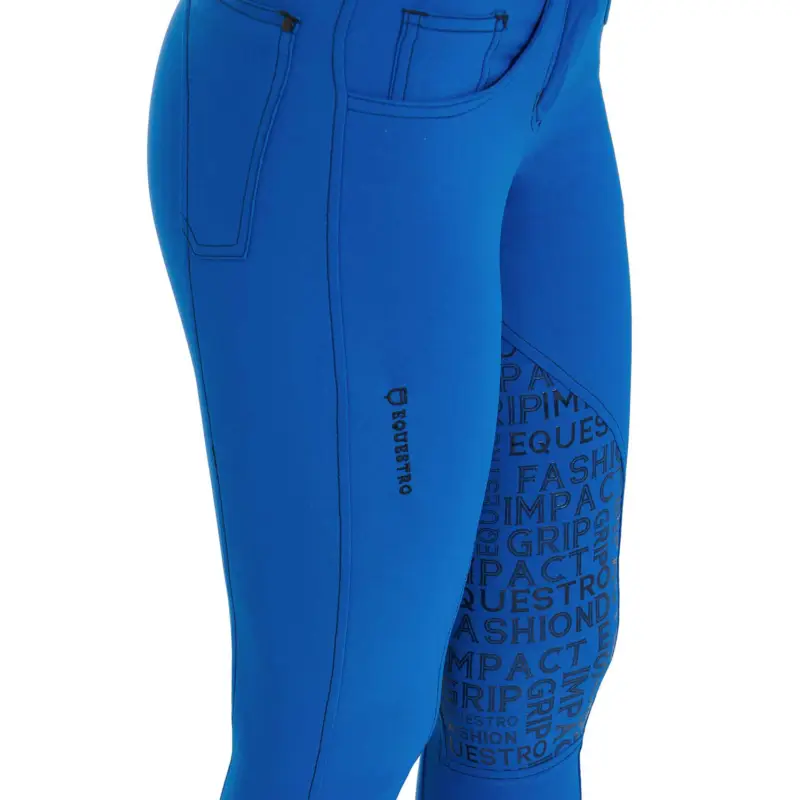 Offerta Lampo PANTALONI DONNA TESSUTO TECNICO CON GRIP SUL GINOCCHIO