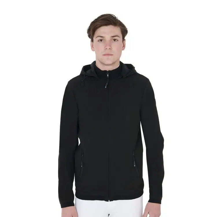 GIACCA SOFTSHELL UOMO SLIM FIT ANTIVENTO Ultime Pezzi