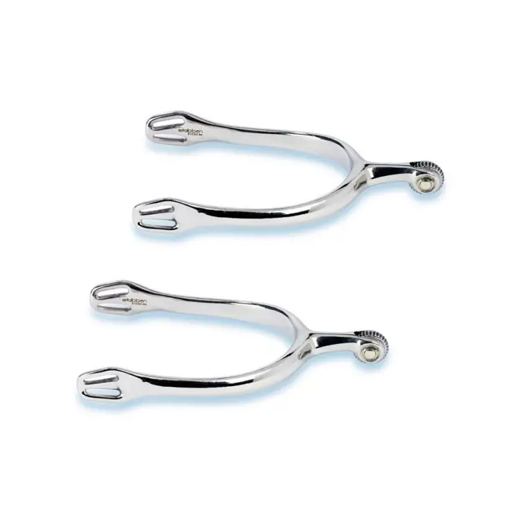 STUBBEN DYNAMIC DRESSAGE SPURS ZIGRINATI, 35MM (1 PAIR) Offerta