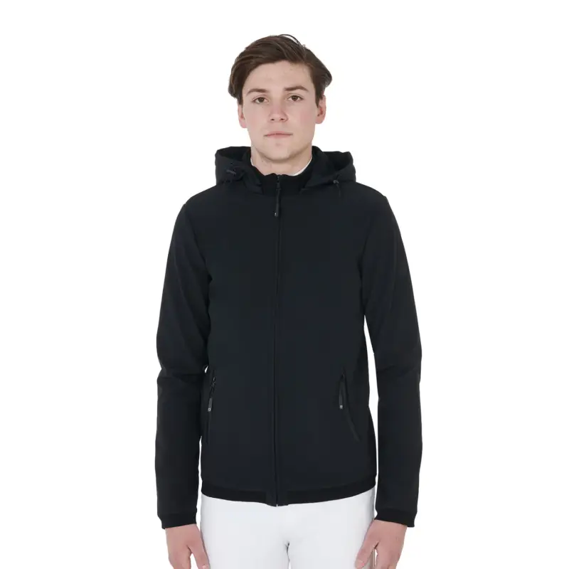 GIACCA SOFTSHELL UOMO SLIM FIT CON PILE INTERNO Sconto