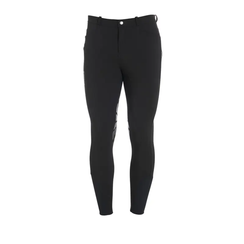 Saldi PANTALONI UOMO TESSUTO TECNICO CON GRIP SUL GINOCCHIO