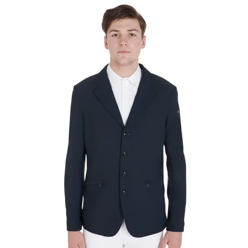 GIACCA UOMO DA CONCORSO QUATTRO BOTTONI ANATOMICA Saldi