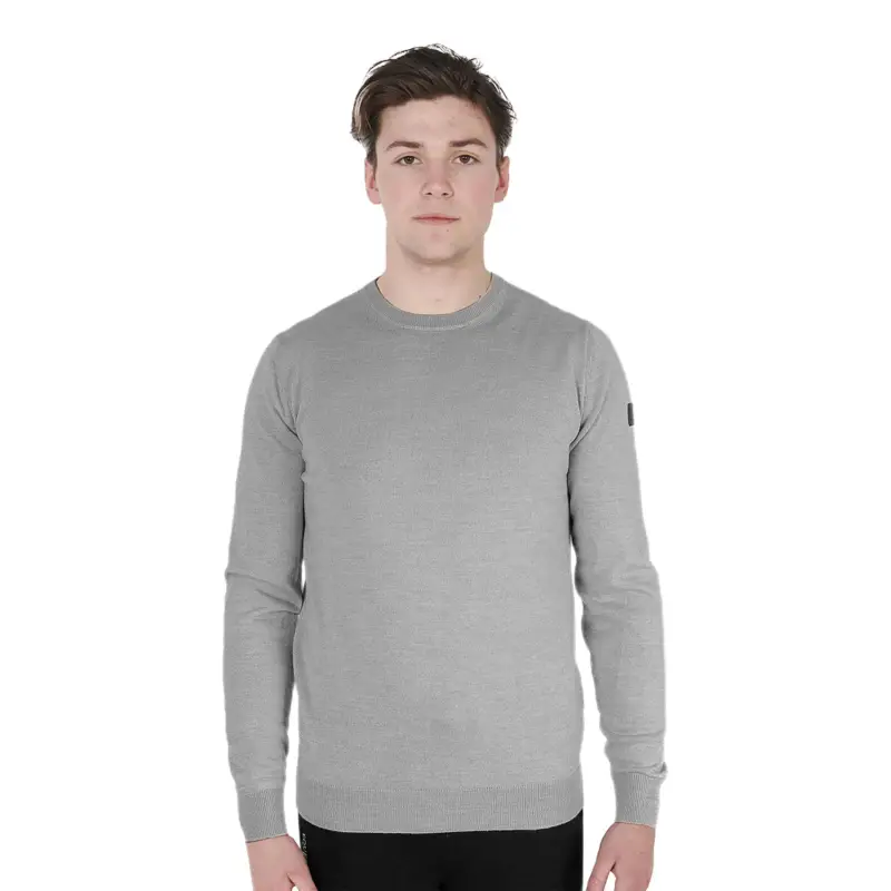 Offerta MAGLIONCINO UOMO GIROCOLLO IN LANA MERINO
