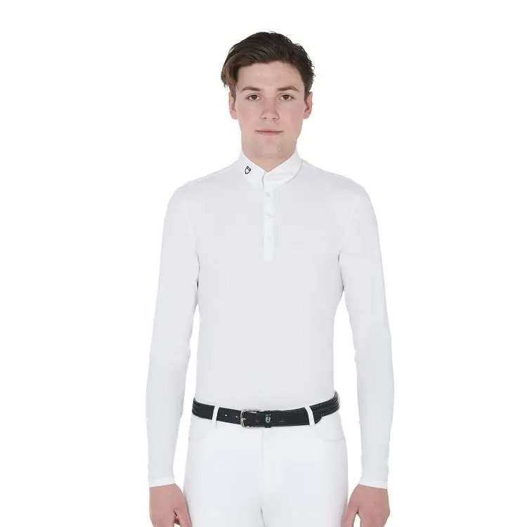 POLO UOMO DA CONCORSO MANICA LUNGA Bestseller