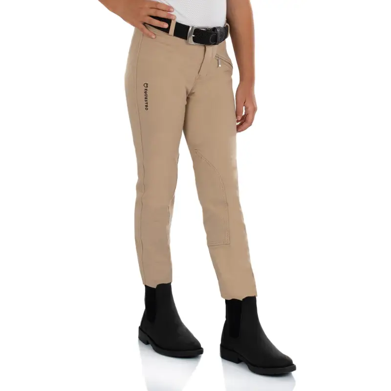 PANTALONI JODHPUR JUNIOR MODELLO LEILANI IN TESSUTO TECNICO Occasione