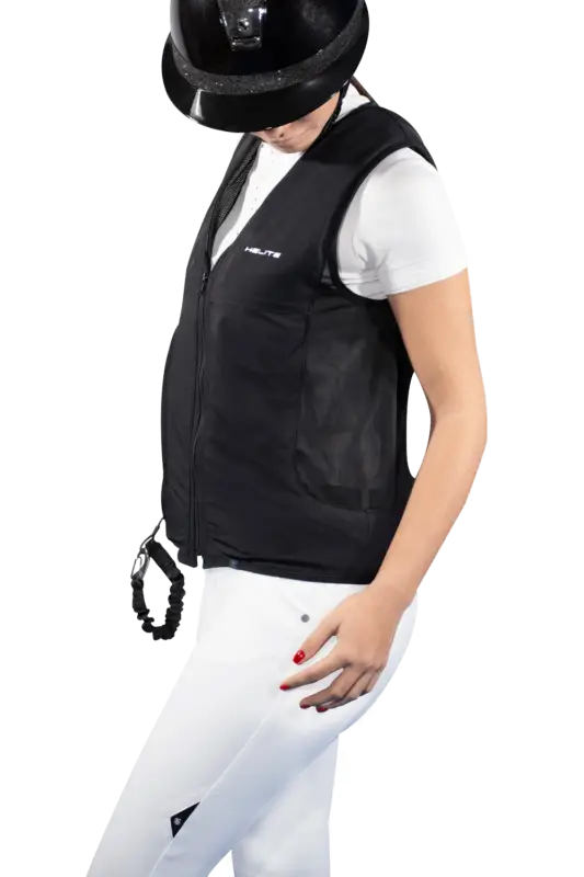 Spedito Oggi AIRBAG DA EQUITAZIONE HELITE ZIP'IN 2