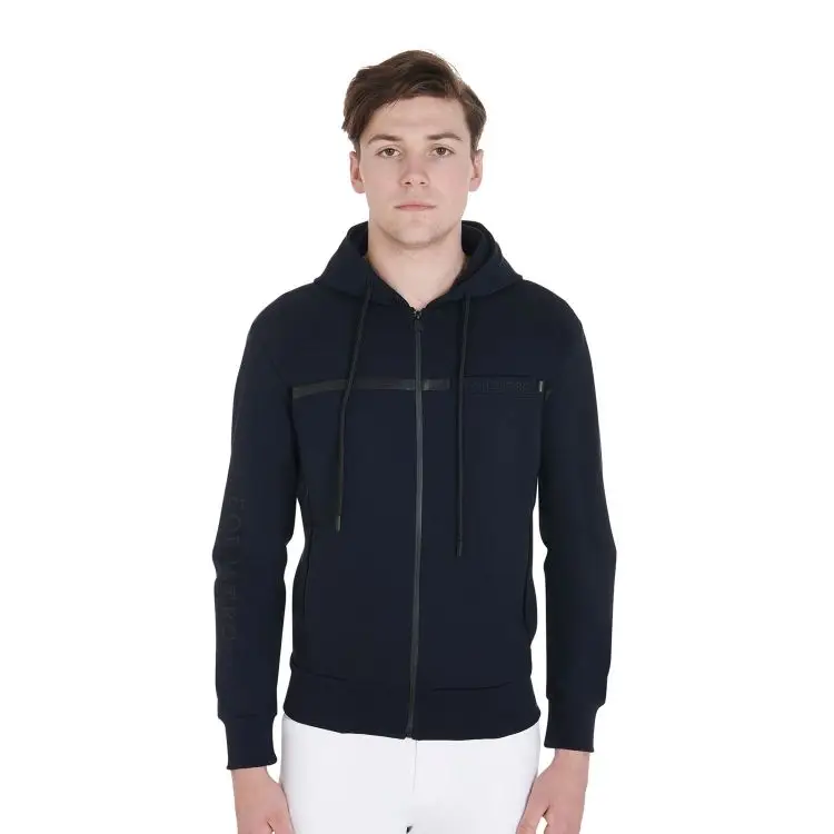 FELPA UOMO FULL ZIP INTERLOCK Prezzo Ridotto
