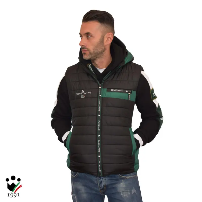 SMANICATO PIUMINO SPECIAL EQUITATUS Vendita Finale