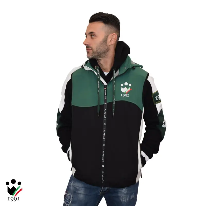 Pagamento Sicuro SMANICATO SOFTSHELL SPECIAL EQUITATUS
