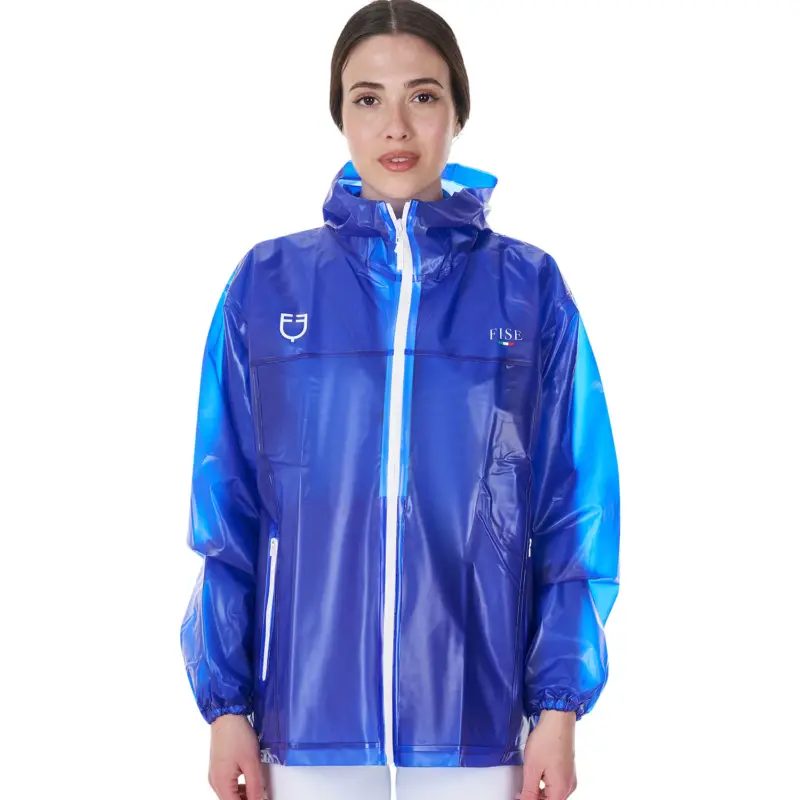 Impermeabile unisex Equestro X FISE Popolare