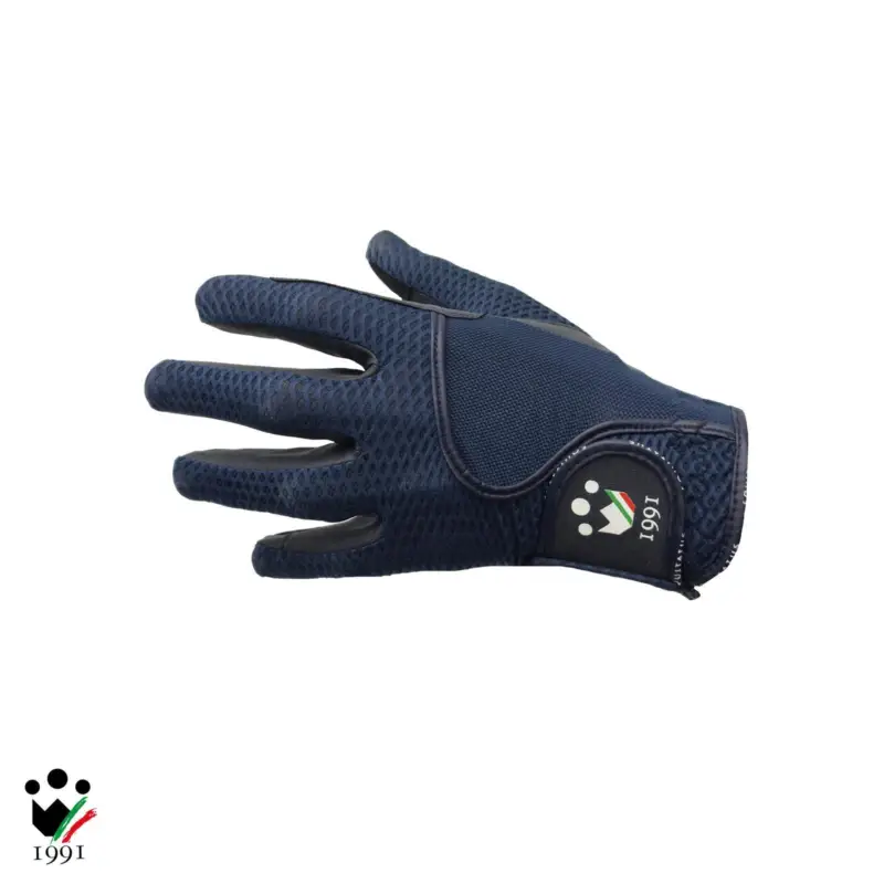 GUANTO ESTIVO 2024 EQUITATUS 1991 (L - NAVY) Occasione Imperdibile