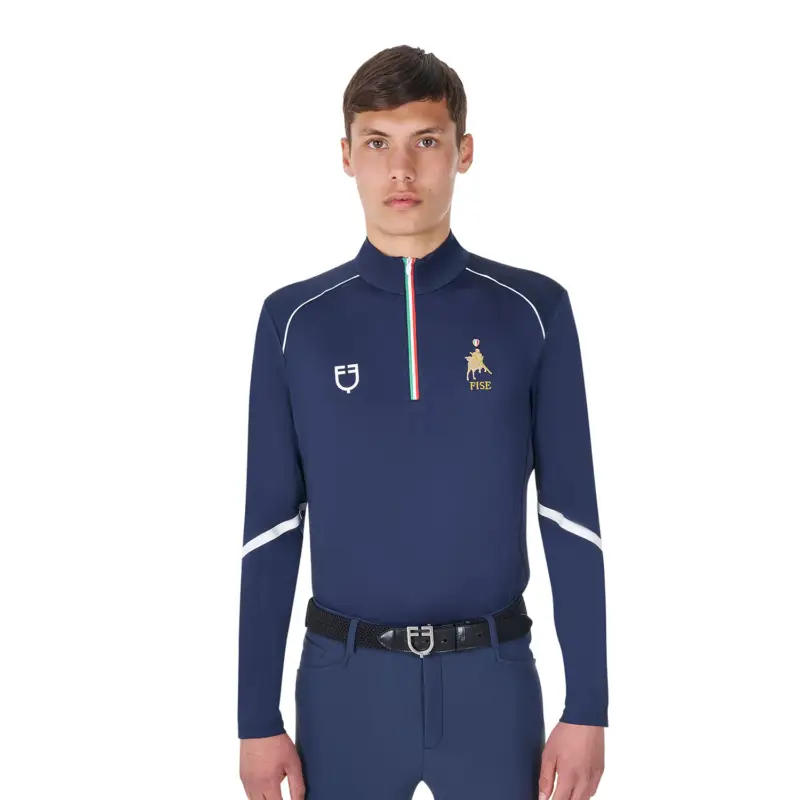 Base layer uomo da allenamento Equestro X FISE Offerta Del Giorno