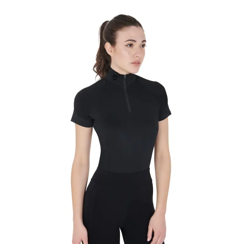 Acquista Ora Base layer donna slim fit mezza manica EQUESTRO