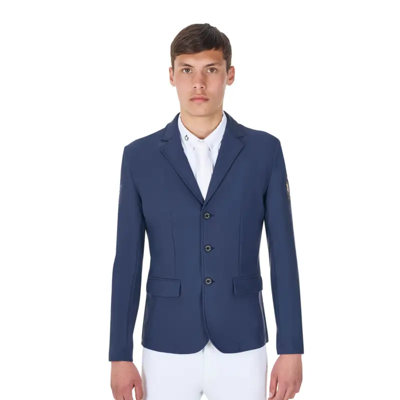Promo Stagionale Giacca uomo da concorso tre bottoni Equestro X FISE