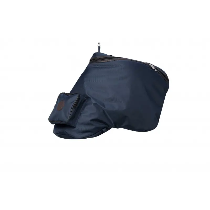 Zaino da sella EQUITHÈME Blu Navy - Premium Novità