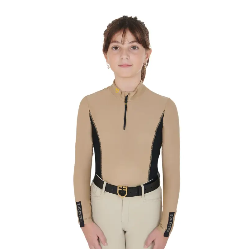 Professionale BASE LAYER BAMBINA A MANICA LUNGA DA ALLENAMENTO