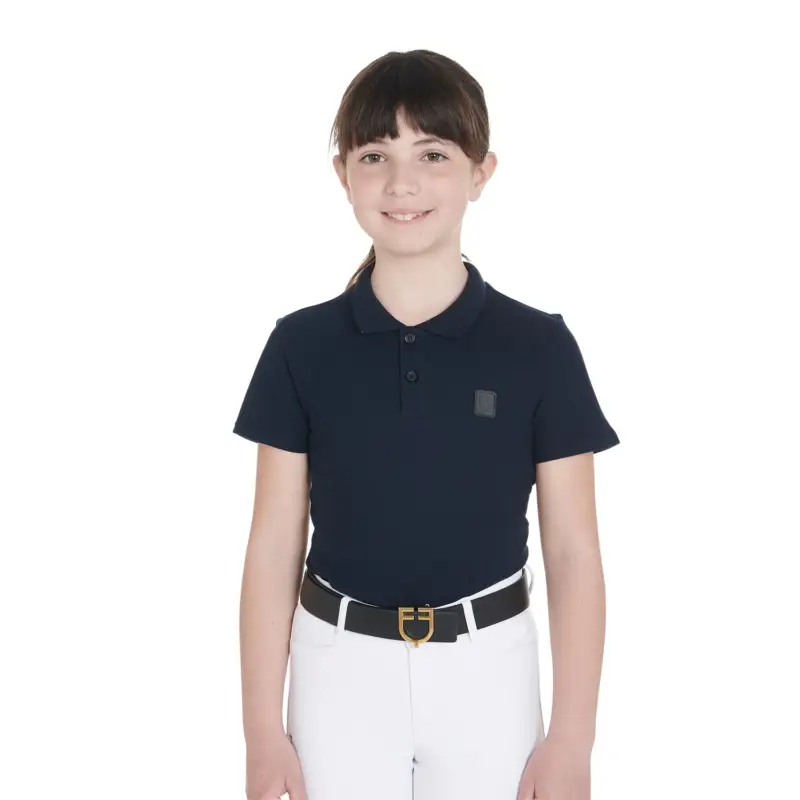 Must-Have POLO BAMBINI SLIM FIT DA ALLENAMENTO TRE BOTTONI