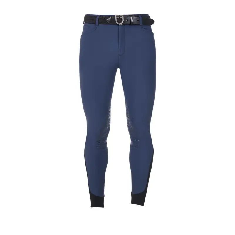 Pantaloni uomo grip ginocchio Equestro X FISE Subito Disponibile