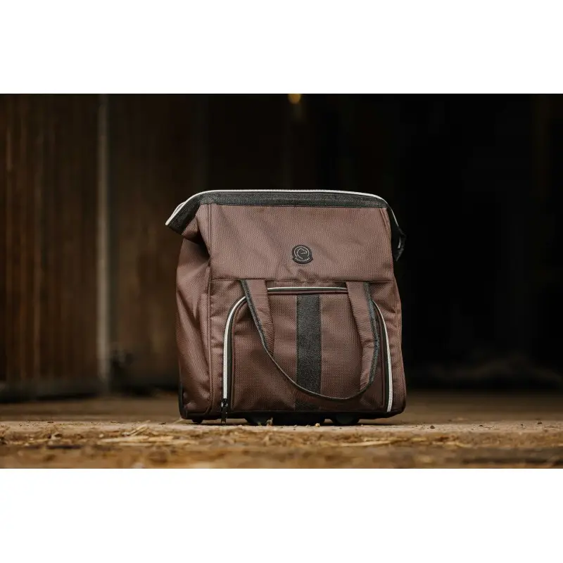 Quantità Limitata Borsa da toelettatura con rotelle «Je t'aime» EQUITHEME