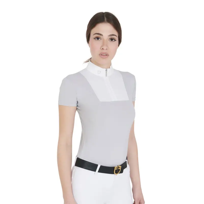 POLO DONNA DA CONCORSO SLIM FIT MEZZA MANICA Occasione Imperdibile