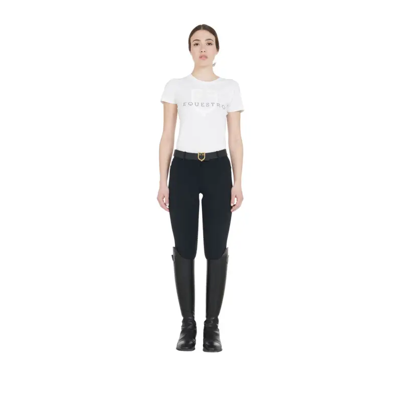 PANTALONI DONNA ESTIVI SLIM FIT IN TESSUTO TECNICO BIELASTICO Offerta