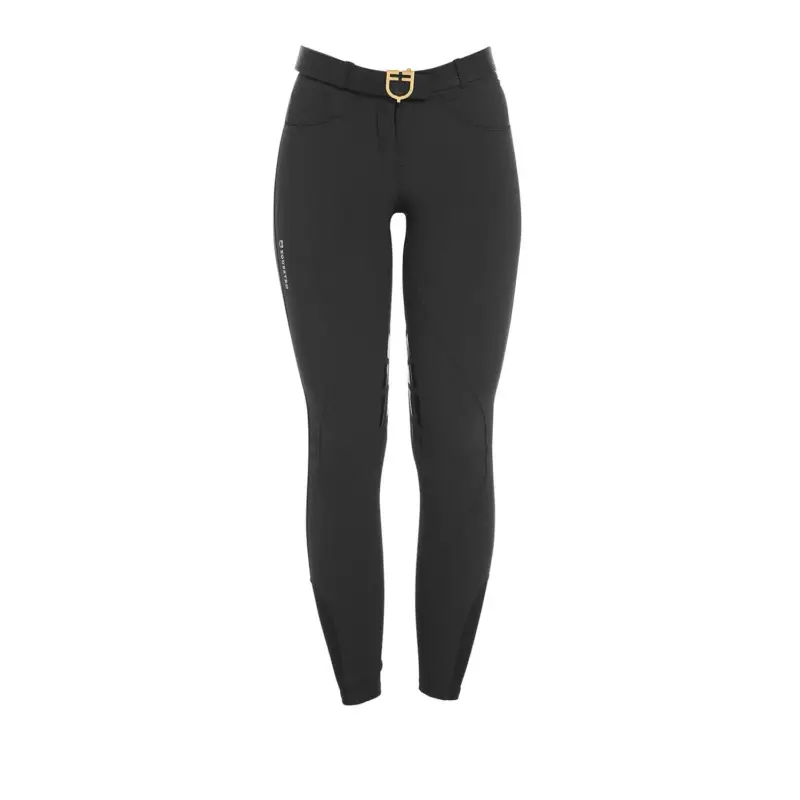 PANTALONI DONNA TESSUTO TECNICO CON GRIP SUL GINOCCHIO Acquista Ora