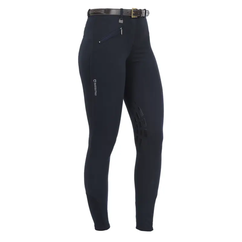 Offerta Speciale PANTALONI DONNA MODELLO SELENE IN COTONE ELASTICIZZATO CON GRIP
