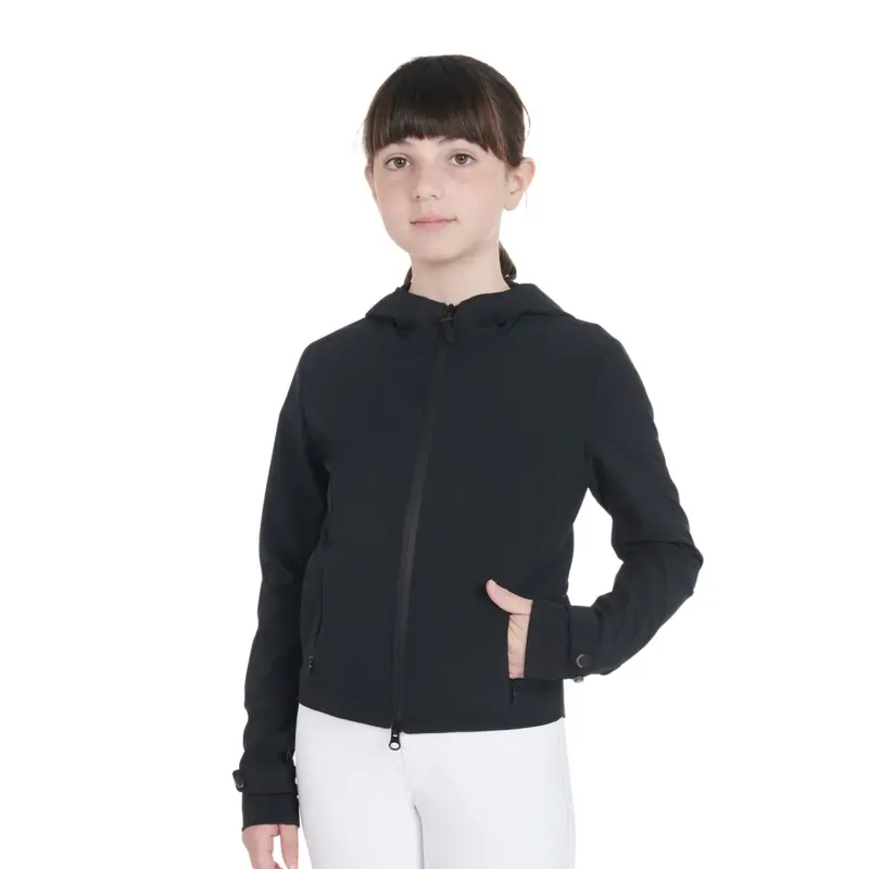GIACCA SOFTSHELL BAMBINI SLIM FIT IN TESSUTO TECNICO Non Perdere