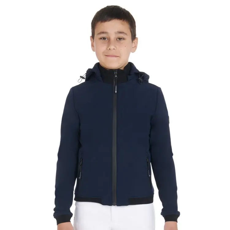 Super Prezzo GIACCA SOFTSHELL BAMBINI TRE STRATI IN TESSUTO TECNICO