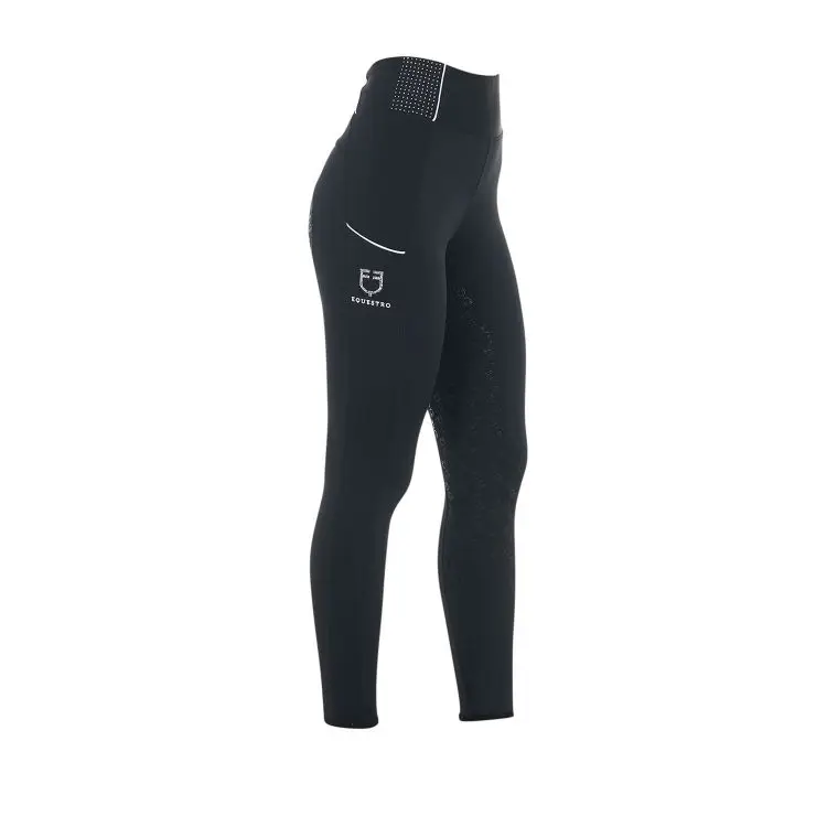 Promo Stagionale LEGGINGS DONNA SLIM FIT CON STRASS