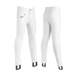 Scelto Dai Clienti Jodhpurs Daslö bambino 4 stagioni bianco