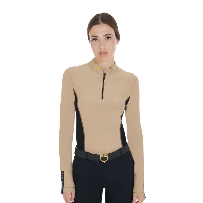 POLO TECNICA DONNA DA ALLENAMENTO MANICA LUNGA Non Perdere