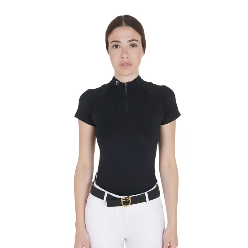 POLO TECNICA DONNA SLIM FIT DA ALLENAMENTO Prezzo Ridotto