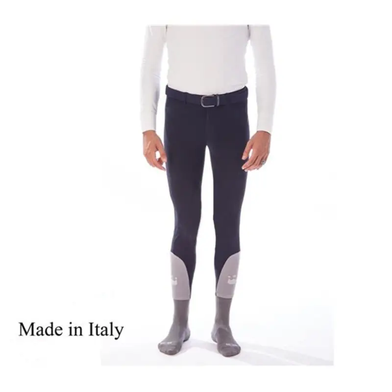 PANTALONE CONCORSO KIDS BLU NAVY Super Prezzo