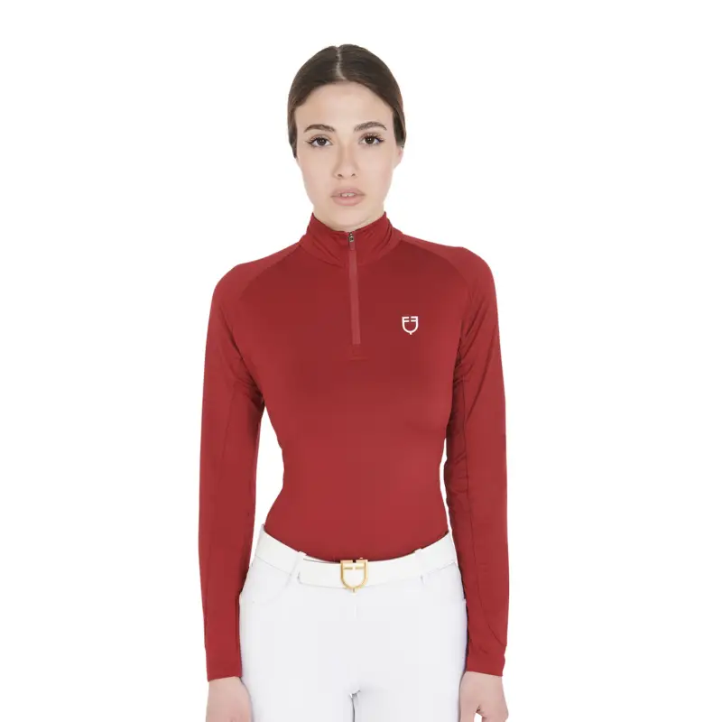 BASE LAYER DONNA SLIM FIT MANICA LUNGA Offerta Speciale