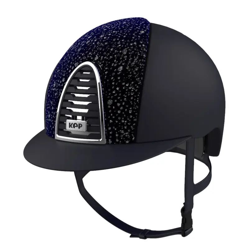 Vendita Finale CROMO 2.0 TEXTILE BLU/FRONTE VELLUTO SPARKLING BLU