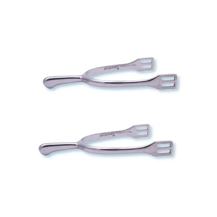 Bestseller STUBBEN SPECIAL DRESSAGE SPURS, 45MM, NO ROWEL (1 PAIR)