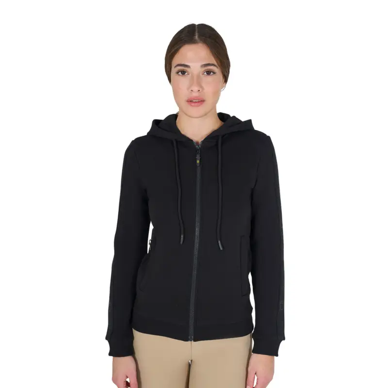 Prezzo Scontato FELPA DONNA FULL ZIP CON INTERNO IN PILE