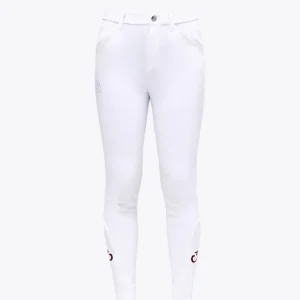 Professionale Pantaloni unisex bambino Jumping Grip CAVALLERIA TOSCANA