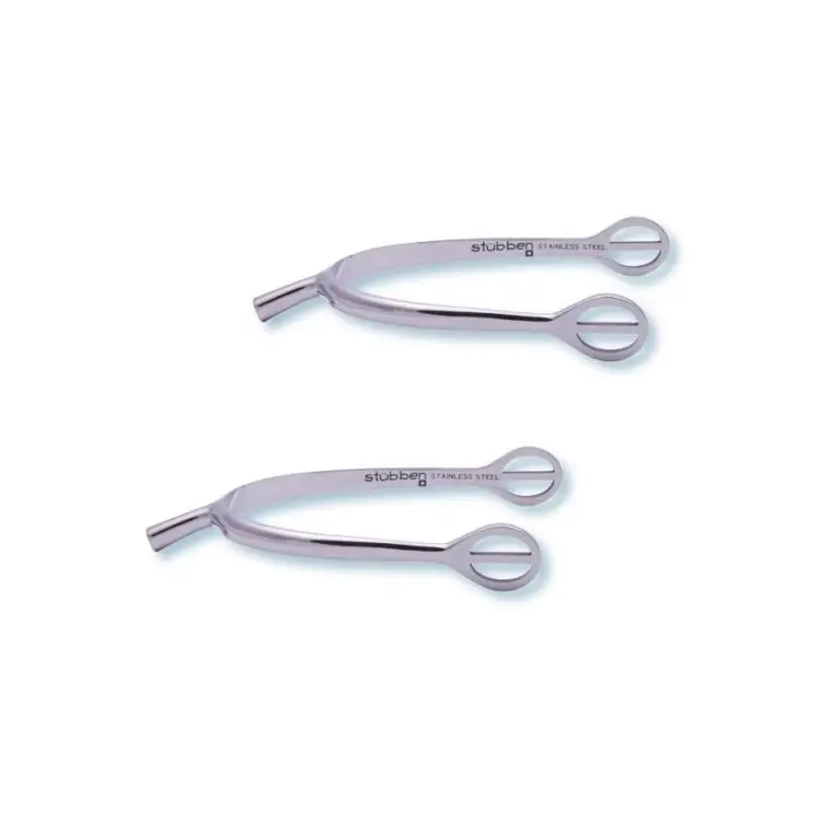 Compra Oggi Stesso STUBBEN MENS PRINCE OF WALES SPURS, 20MM (1 PAIR)