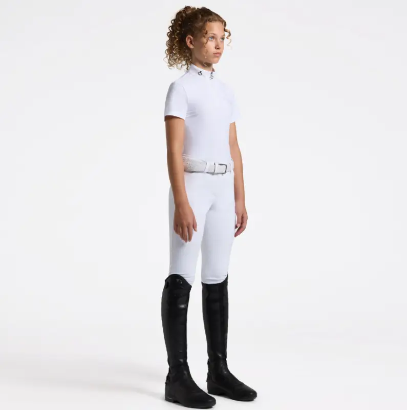 Soddisfatti O Rimborsati Camicia da bambina in jersey da concorso CAVALLERIA TOSCANA
