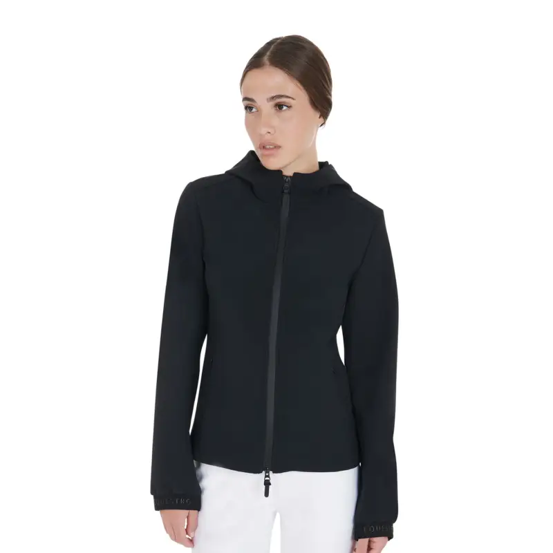 Economico GIACCA SOFTSHELL DONNA SLIM FIT CON TASCHE A SCOMPARSA