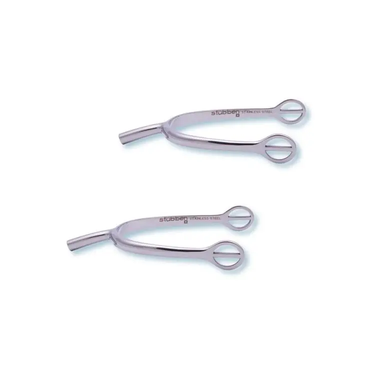 STUBBEN LADIES PRINCE OF WALES SPURS, 30MM (1 PAIR) Ultimissimo Modello