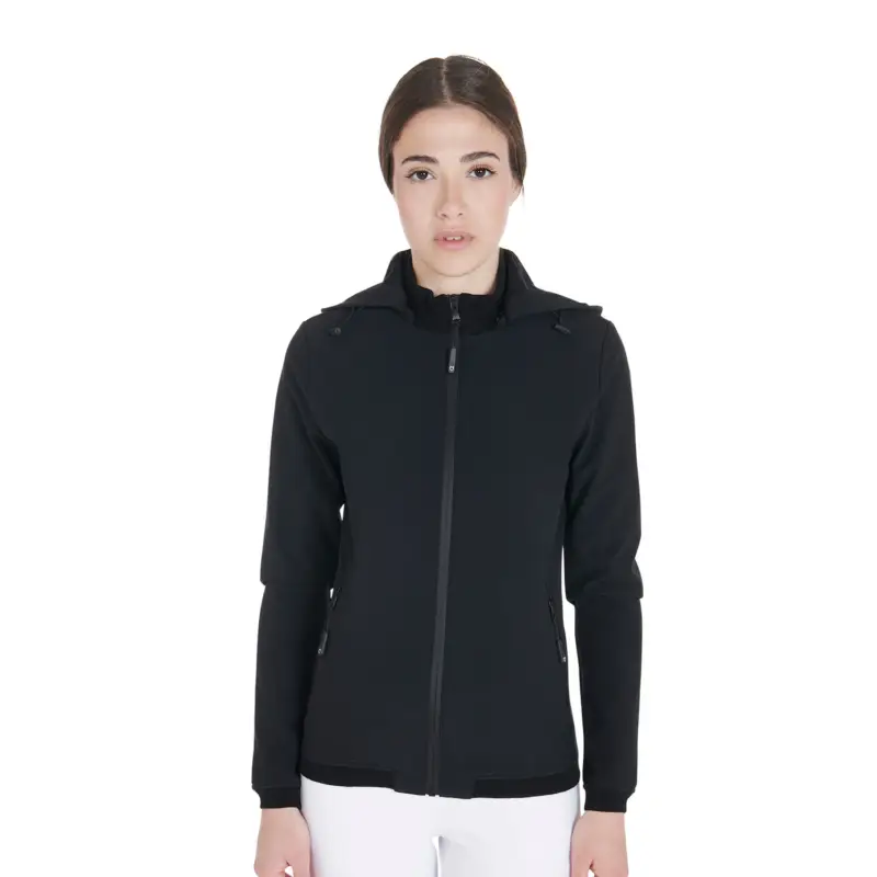 GIACCA SOFTSHELL DONNA SLIM FIT CON PILE INTERNO Reso Gratuito