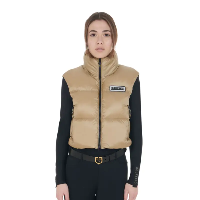 SMANICATO DONNA CORTO CON ZIP Nuova Collezione