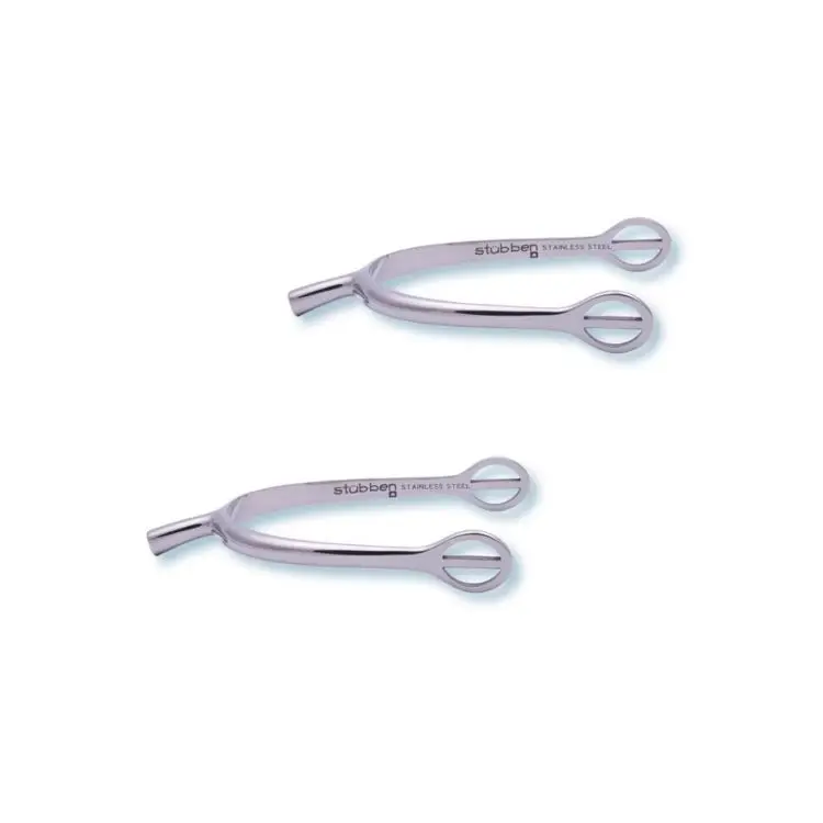 Direttamente Dal Produttore STUBBEN LADIES PRINCE OF WALES SPURS, 20MM (1 PAIR)